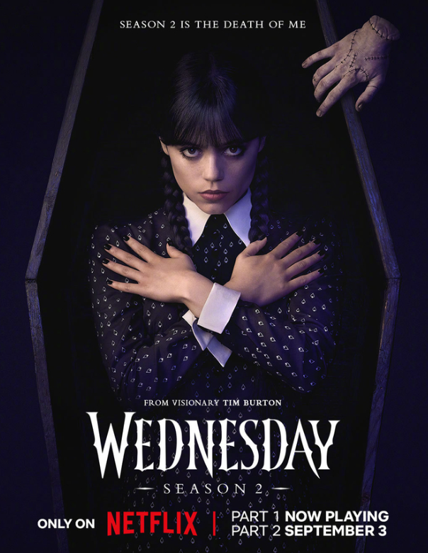 《星期三》第二季制作特辑来袭，亚当斯家族神秘面纱被揭开