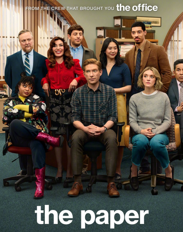 《报社》预告来袭 与《办公室》共享同一世界观